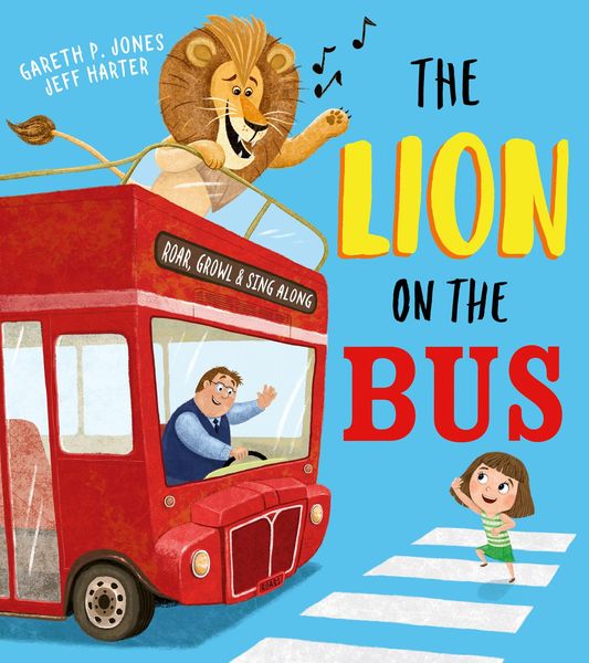 Produktbild: The Lion on the Bus