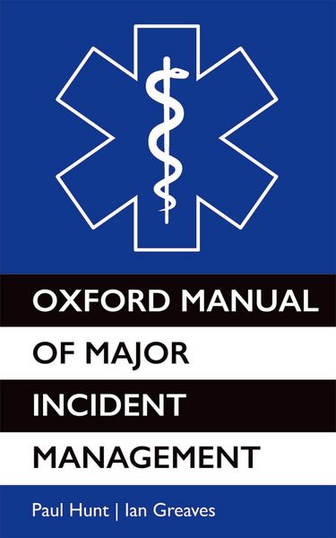 Produktbild: Oxford Manual of Major Incident Management