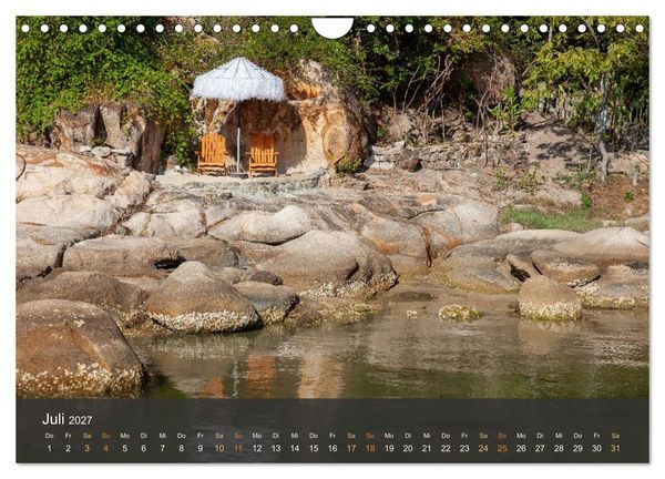 Produktbild: Traumstr&auml;nde in Vietnam (Wandkalender 2027 DIN A4 quer), CALVENDO Monatskalender