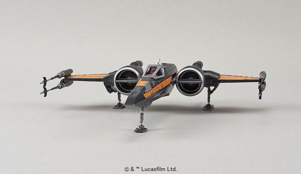 Produktbild: Modellbau BANDAI Poe's X-Wing Fighter