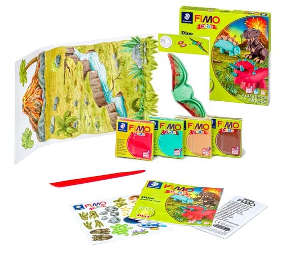 Produktbild: STAEDTLER FIMO kids form & play Dino