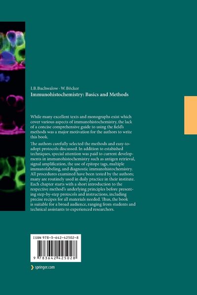 Produktbild: Immunohistochemistry: Basics and Methods