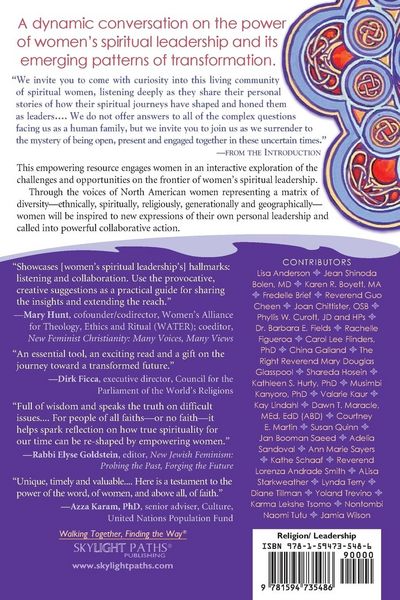 Produktbild: Women, Spirituality and Transformative Leadership