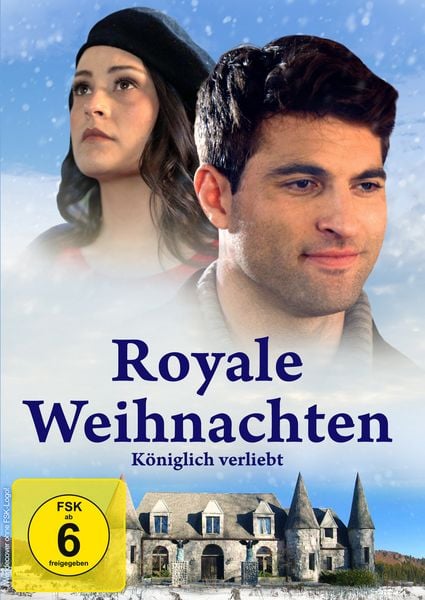 Royale Weihnachten - Königlich verliebt, DVD