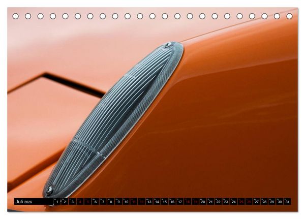 Produktbild: Porsche - pure Leidenschaft (Tischkalender 2026 DIN A5 quer), CALVENDO Monatskalender