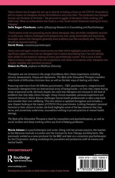 Produktbild: The Myth of the Untroubled Therapist