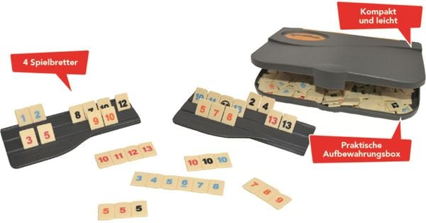 Produktbild: Travel - Rummikub