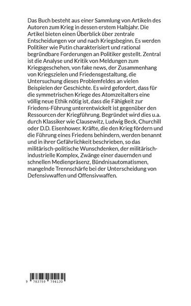 Produktbild: Kommentare zum ukrainischen Krieg
