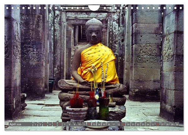 Produktbild: Kambodscha &bull; Angkor Wat (Wandkalender 2026 DIN A4 quer), CALVENDO Monatskalender