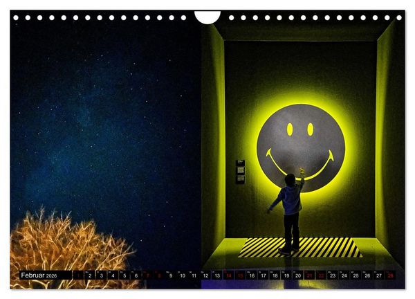 Produktbild: Applause To Life (Wandkalender 2026 DIN A4 quer), CALVENDO Monatskalender