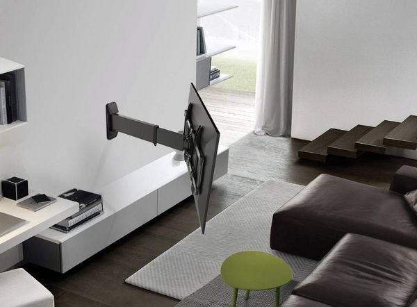 Produktbild: SpeaKa Professional TV-Wandhalterung 94,0 cm (37") - 177,8 cm (70") Neigbar, Schwenkbar, Rotierbar, Ausziehbar
