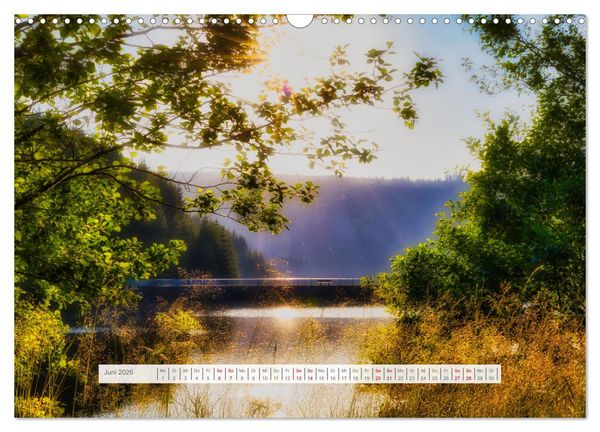 Produktbild: Die Sch&ouml;nheit des Th&uuml;ringer Waldes (Wandkalender 2026 DIN A3 quer), CALVENDO Monatskalender