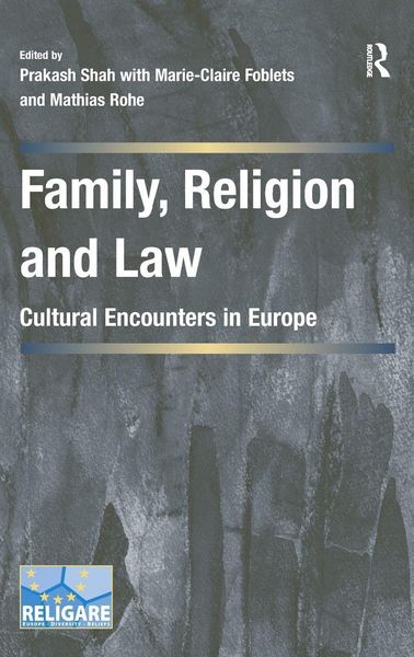 Produktbild: Family, Religion and Law