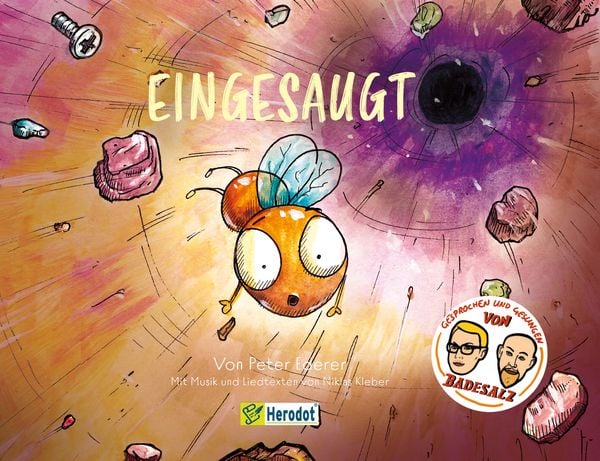 Produktbild: Eingesaugt