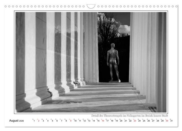 Produktbild: Wien auf den zweiten Blick (Wandkalender 2026 DIN A3 quer), CALVENDO Monatskalender