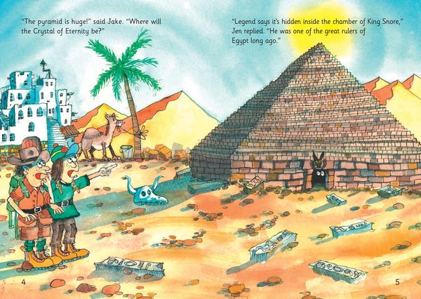 Produktbild: Jake and Jen in the Curse of the Mummy