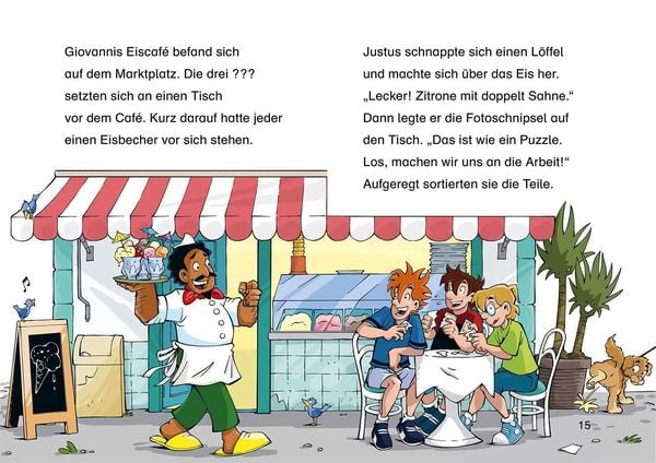 Die drei ??? Kids, Bücherhelden 2. Klasse, Rätselhafte Schatzsuche