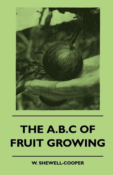 Produktbild: The A.B.C of Fruit Growing