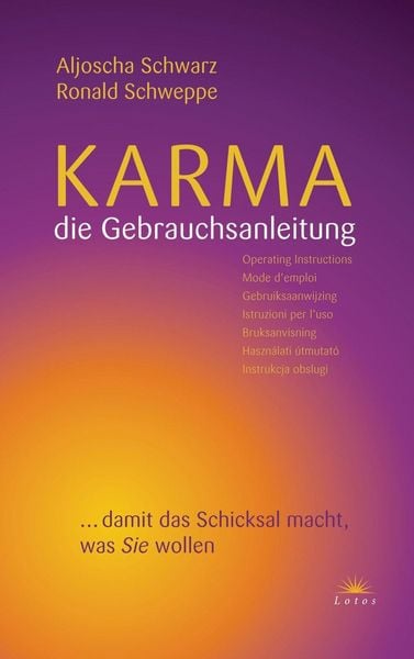 Produktbild: Karma - die Gebrauchsanleitung