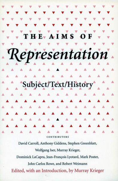 Produktbild: The Aims of Representation