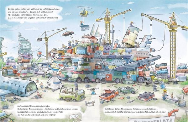Produktbild: Die unglaubliche Geschichte vom verr&uuml;cktesten, riesigsten Mitmachmobil der Welt