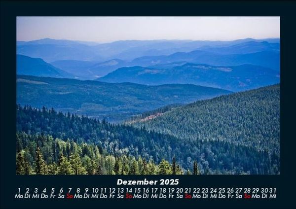 Produktbild: Berge 2025 Fotokalender DIN A5