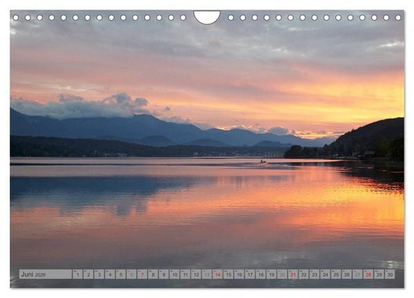 Produktbild: K&auml;rnten (Wandkalender 2026 DIN A4 quer), CALVENDO Monatskalender
