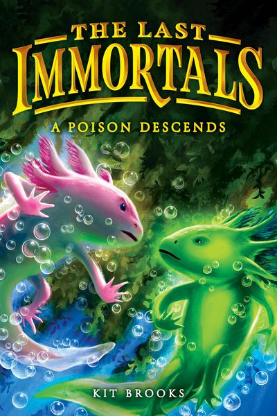 Produktbild: The Last Immortals: A Poison Descends