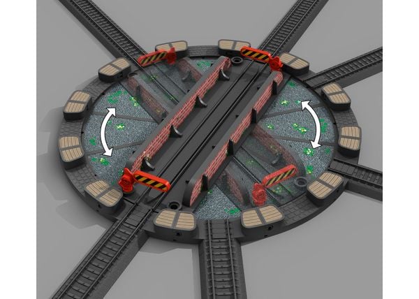Produktbild: M&auml;rklin World 23402 H0 Drehscheibe