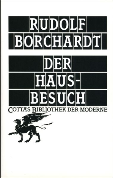 Produktbild: Der Hausbesuch (Cotta's Bibliothek der Moderne, Bd. 82)
