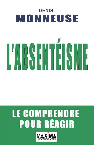 Produktbild: L absenteisme abandon