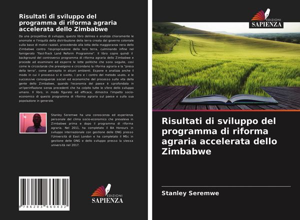 Produktbild: Risultati di sviluppo del programma di riforma agraria accelerata dello Zimbabwe