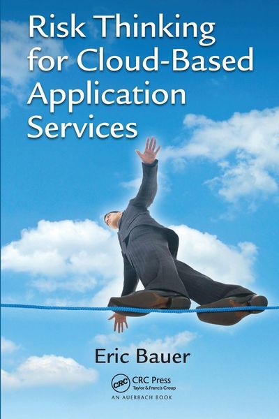 Produktbild: Risk Thinking for Cloud-Based Application Services