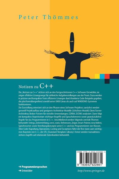 Produktbild: Notizen zu C++