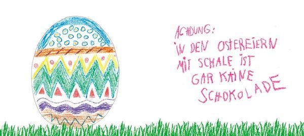 Produktbild: Ostern ist wie Weihnachten nur mit H&uuml;hnern statt mit Engeln
