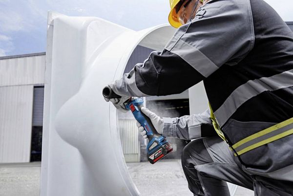 Produktbild: Bosch Professional GWS 18V-11 S 06019N4001 Akku-Winkelschleifer 125mm 18V