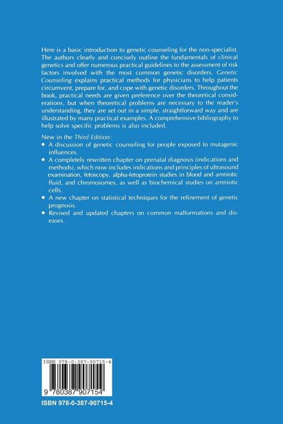 Produktbild: Genetic Counseling