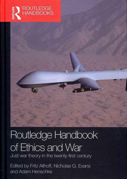 Produktbild: Routledge Handbook of Ethics and War
