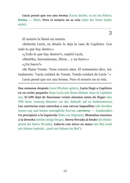 Produktbild: El burro de la Alpujarra - Spanisch lernen mit lustigen Kurzgeschichten A1-A2 (+ Audio-Online)