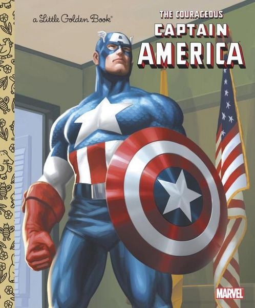 Produktbild: The Courageous Captain America