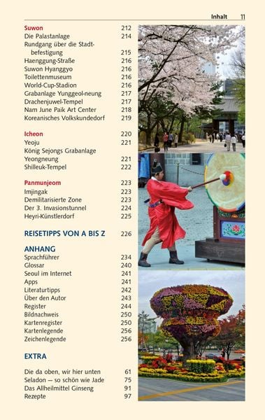 TRESCHER Reiseführer Seoul