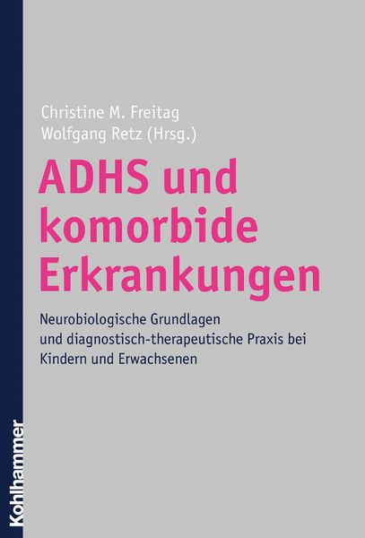Produktbild: ADHS und komorbide Erkrankungen