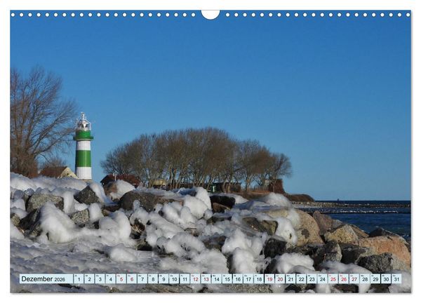 Produktbild: Sonne, Sand und Meer. Farben der K&uuml;ste (Wandkalender 2026 DIN A3 quer), CALVENDO Monatskalender