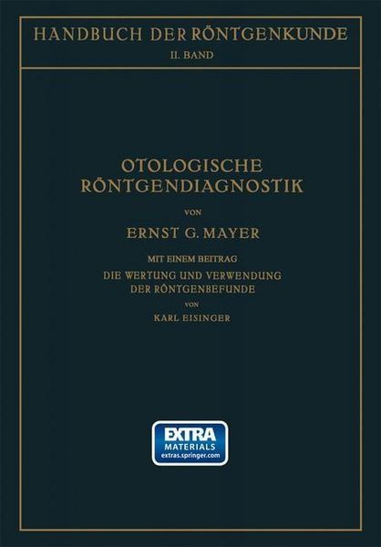 Produktbild: Otologische R&ouml;ntgendiagnostik