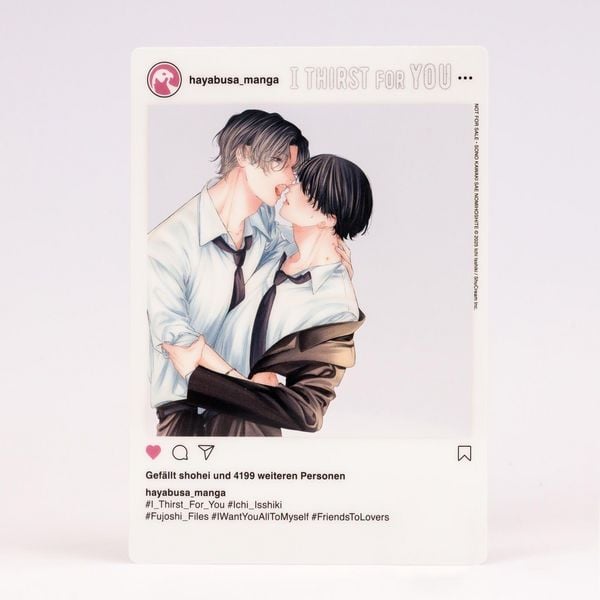 Produktbild: I Thirst For You