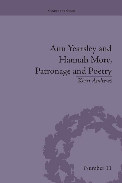 Produktbild: Ann Yearsley and Hannah More, Patronage and Poetry