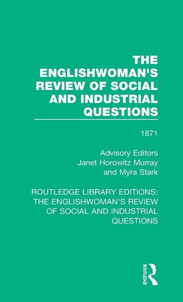 Produktbild: The Englishwoman's Review of Social and Industrial Questions