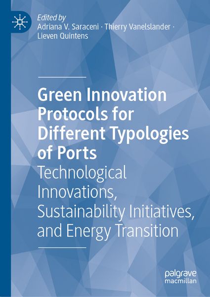 Produktbild: Green Innovation Protocols for Different Typologies of Ports