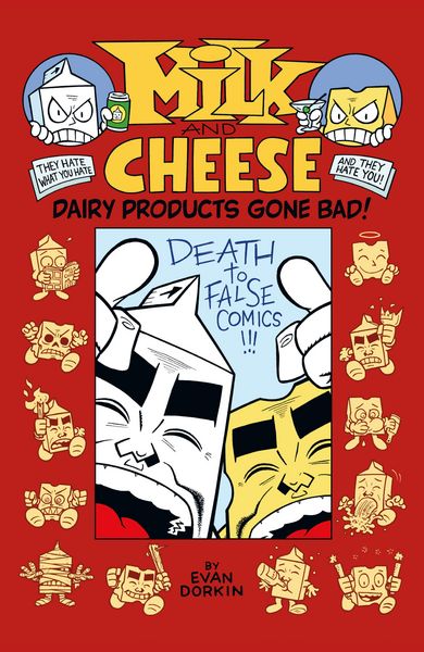 Produktbild: Milk and Cheese: Dairy Products Gone Bad