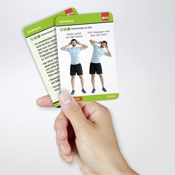 Produktbild: Trainingskarten: Beweglichkeit